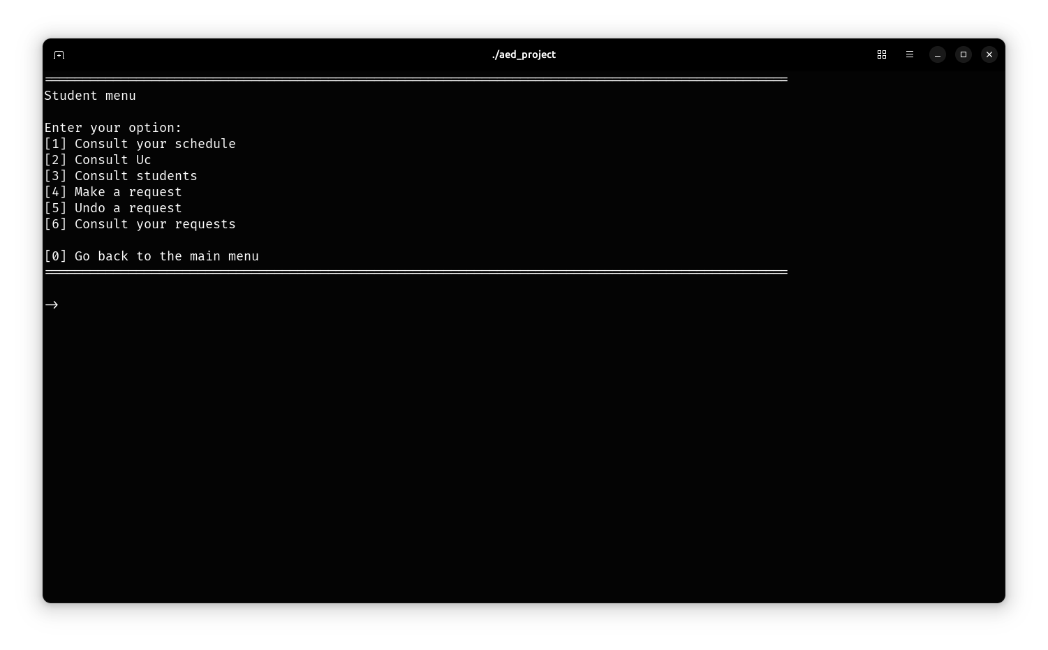 L.EIC Schedule Management System